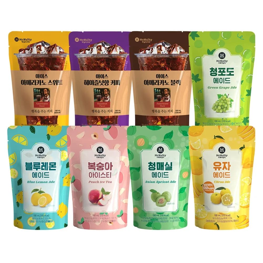 부드러운 오징어롱다리 줄줄이(3,035원)/ 파우치음료/커피 190mL 20개입 8종(7,263원)/무료