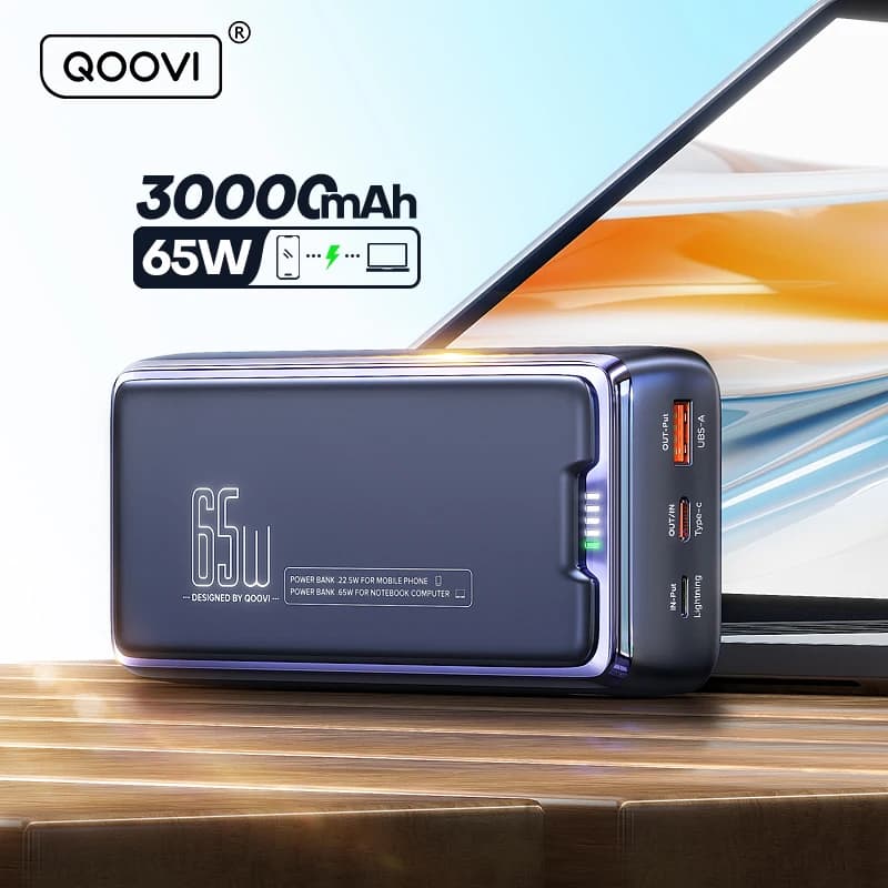 UGREEN PD20W 보조베터리 ($15.74/무료) QOOVI PD 100W 2만 ($19.89/무료)