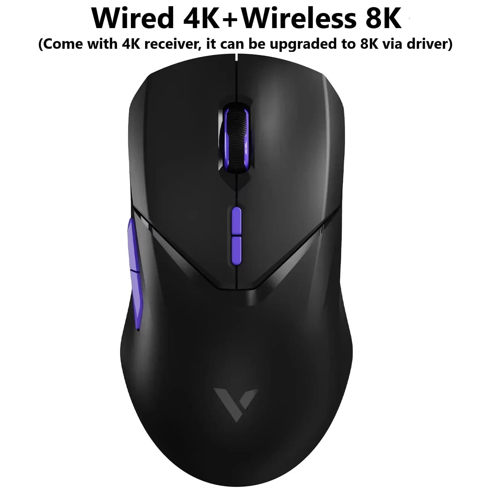 Rapoo VT9PRO/VT9Air 4K 무선 게임용 마우스 ($22.71/무료)