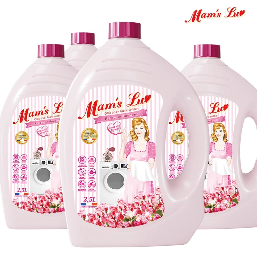 맘스럽 퍼퓸부케 섬유유연제 2.5X4EA (5,856원/무료)