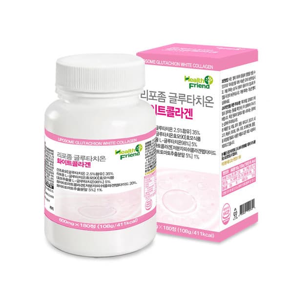 리포좀 글루타치온 화이트 콜라겐 6개월분