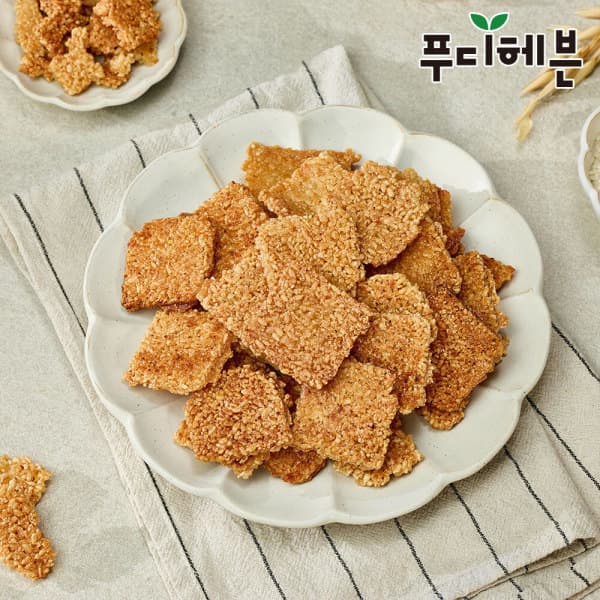 도톰 한입 누룽지 2kg 지퍼백