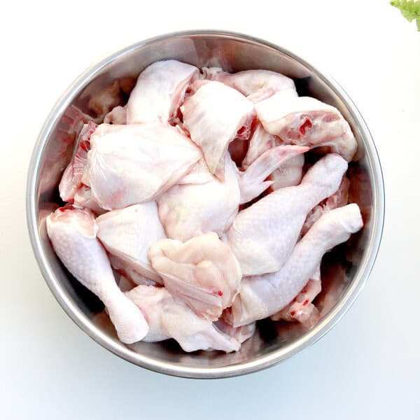 국산 냉장 닭고기 절단육 2kg