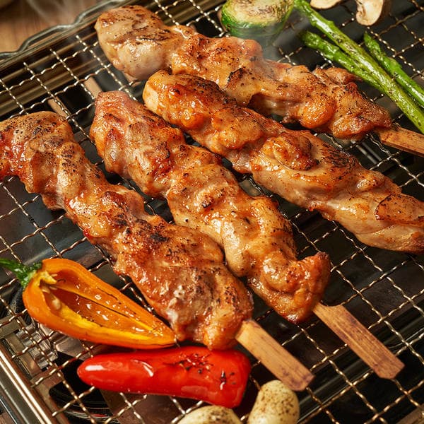 하코야 통 불닭꼬치 허니데리야끼 닭꼬치 통닭다리살꼬치 등 320g 외 다양