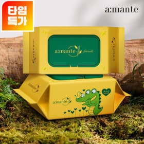 아망떼 물티슈 70평량 72매 20팩 유클 (5,970원/무료)1