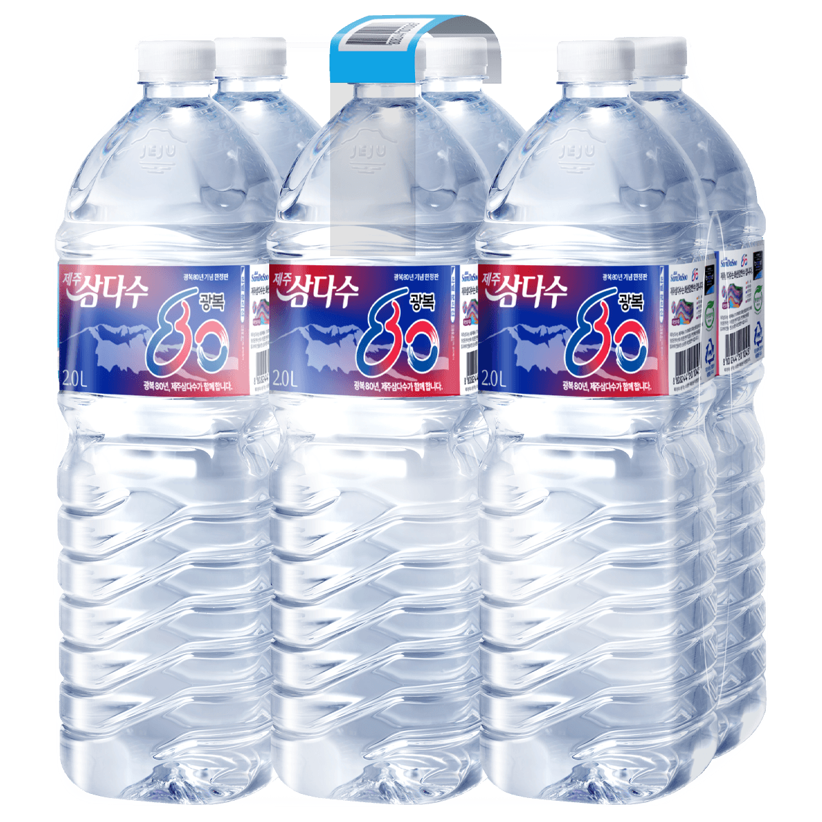 삼다수 유라벨 2L x24입 (18,740원/무배)