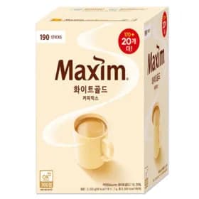 맥심 화이트골드 커피믹스 90개