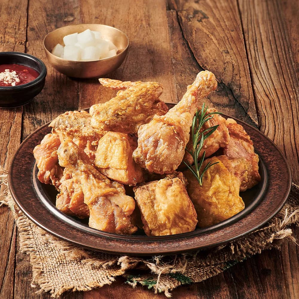 마니커에프앤지 바사삭치킨한마리 550g 2봉 (13,160원/무료)