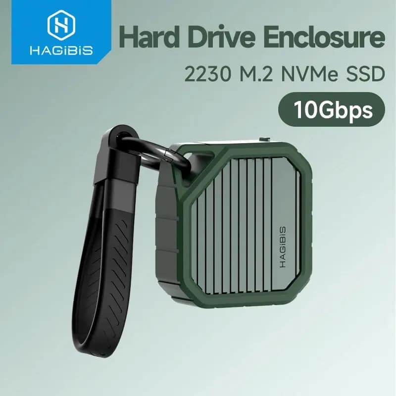 Hagibis 2230 M.2 NVMe SSD 인클로저($11.21/무료)
