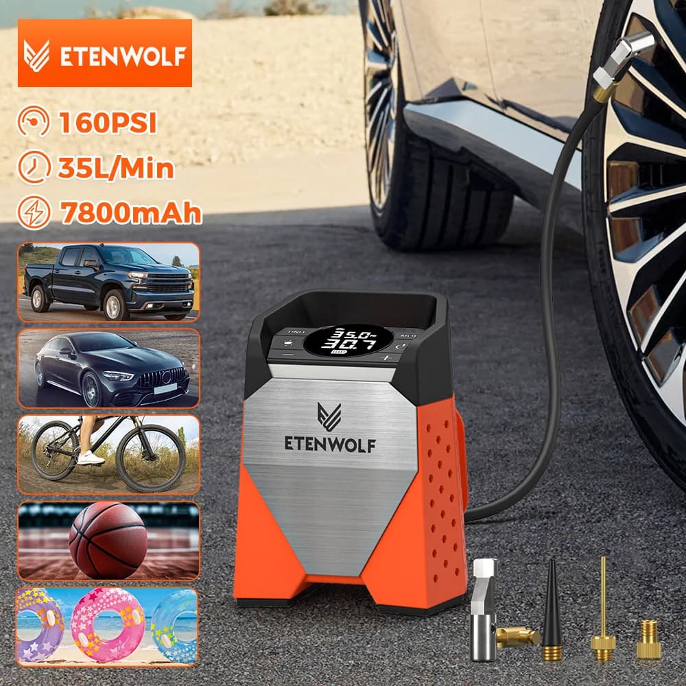 휴대용 에어펌프 ETENWOLF ZEPHYR V3 $23.61