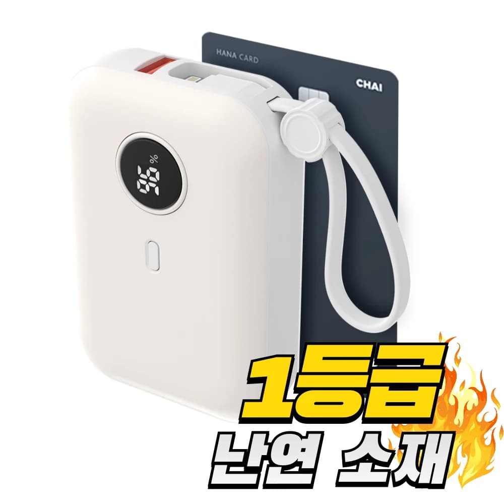 바우아토 PD 22.5W 고속 입출력 케이블 일체형