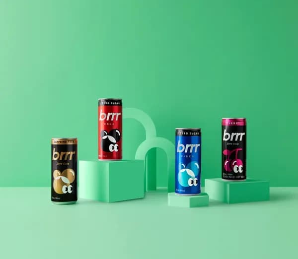 부르르 제로콜라 사이다 250ml 각 30캔 총 60캔