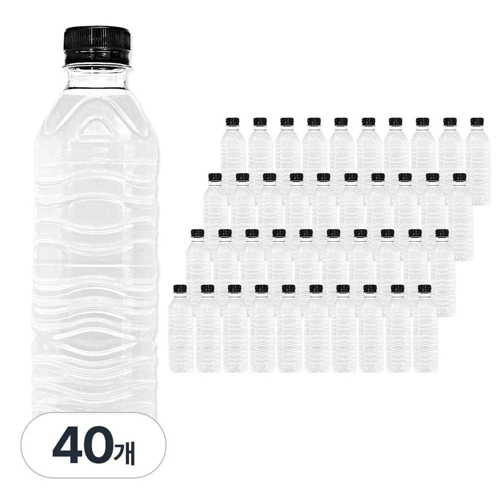 순창샘물 500ml 40병