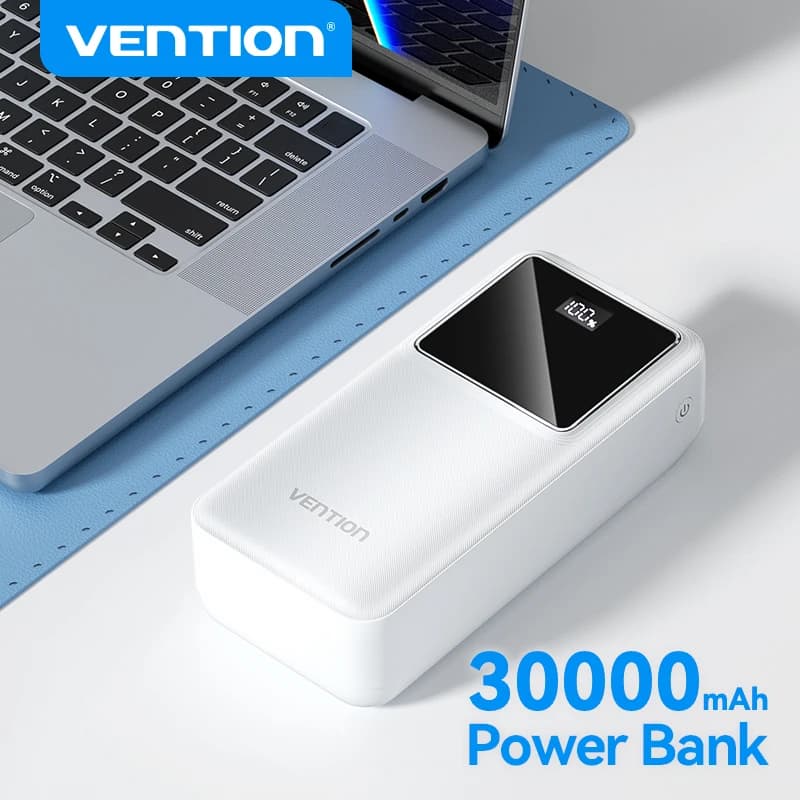 Vention 30000mAh 보조배터리 22.5W