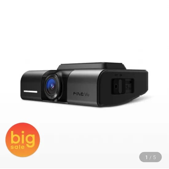 파인뷰 X600 4K 블랙박스 GPS 빌트인 BT+WiFi