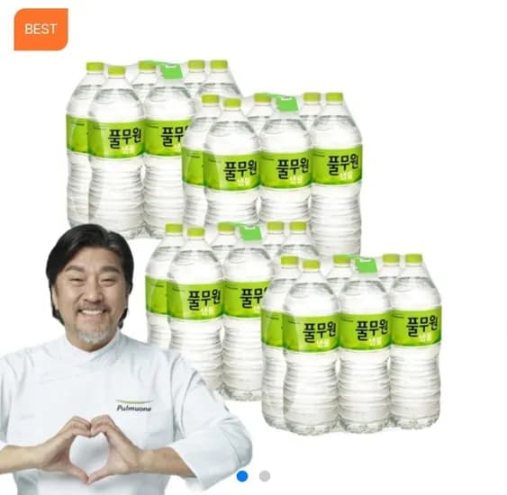 샘물 2L 24개 (7,509원/무료)