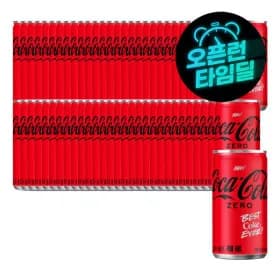 코카콜라제로 190ml 60캔 (유클 22,60원/무료)3