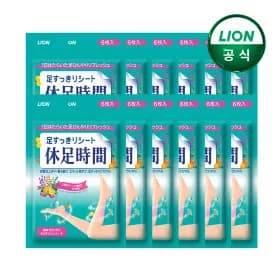 휴족시간 쿨링시트 6매입 x 2개 유클+카드할인 (24,090원/무료)1