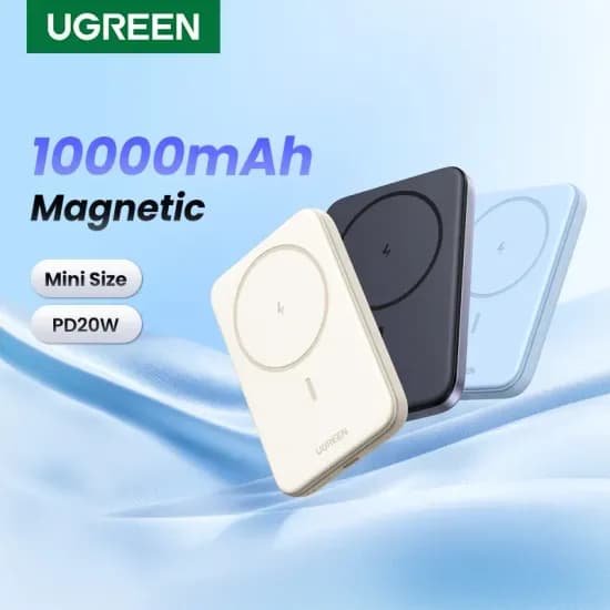 Anker MagGo 15W 10000mAh, PD20W 10000mAh $28.66, $13.13