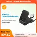 앤커 MagGo 3-in-1 충전 스테이션 $34.74