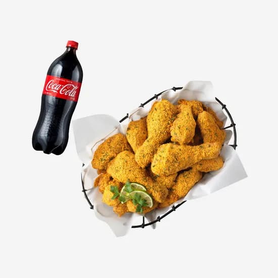 bhc 뿌링클 콤보 + 콜라1.25L (18,500원 / 방문포장)