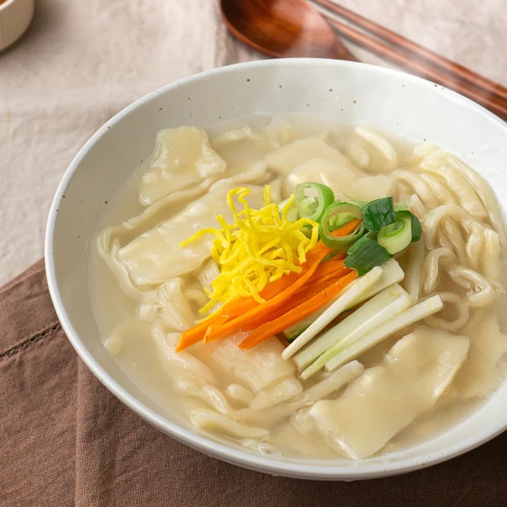 칼제비 400g 2봉 스프포함