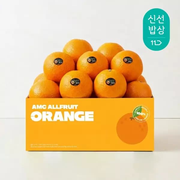 캘리포니아 블랙라벨 오렌지 특대과 7.5kg 12-13입