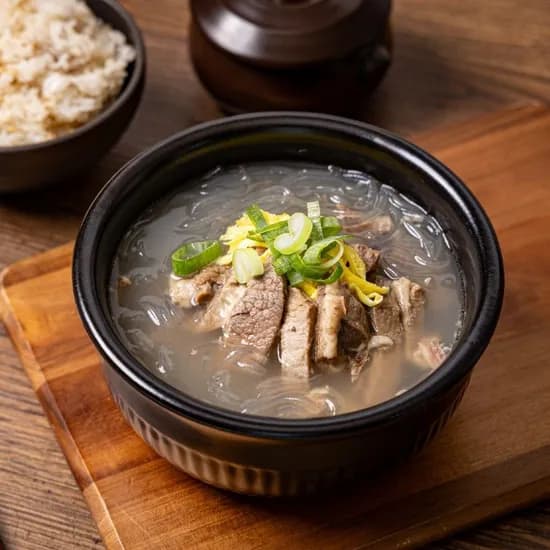 한우 순살 소 갈비탕 뼈없는갈비탕 700g 3팩