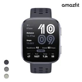 어메이즈핏 빕6 블랙 46mm 스마트워치