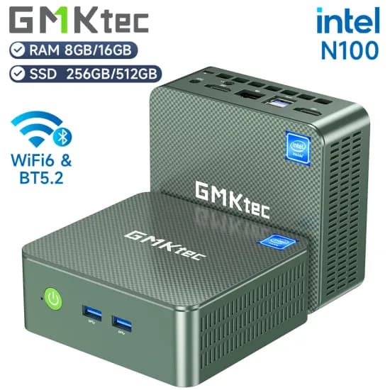 GMKtec K8 미니 PC 262달러 FIREBAT AK2 N150 77달러 GMK K6 213달러