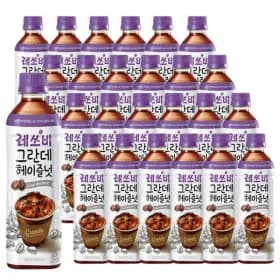 레쓰비 그란데 헤이즐넛 500ml 24펫 (15,540원/무료)