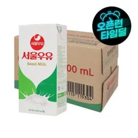 서울우유 멸균우유 1000ml 10개 (16,900원/무료)