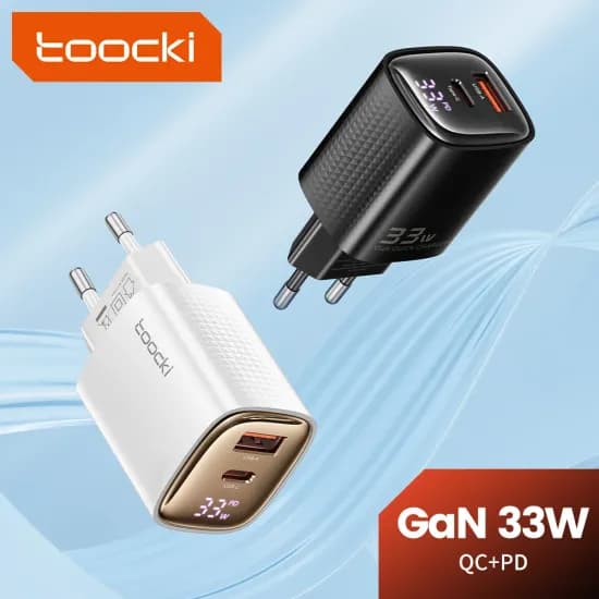 Essager 100W KR 플러그 GaN 충전기, 65W GaN 충전기