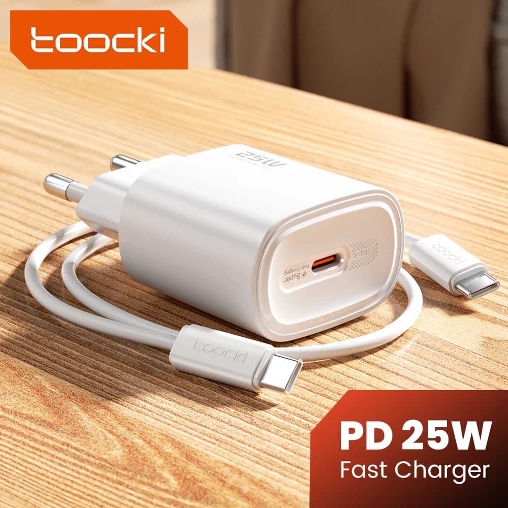 투키 PD 25W USB 충전기 케이블 포함