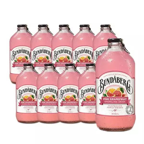 분다버그 핑크그레이프프루트, 375ml, 10개(티멤 13,780원/무료배송)