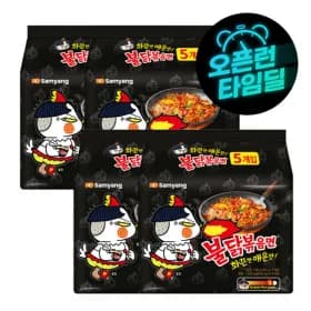 삼양 불닭볶음면 20입 (입 x 4개) /멀티팩(13,950원/무료배송)5