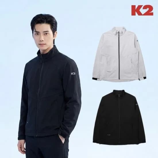 K2 남성 홀리텍 바람막이 자켓