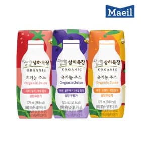 상하목장 유기농 케일주스 125ml 24팩