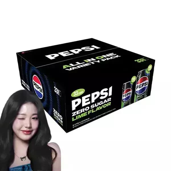 펩시 제로슈거 라임향 올인원팩 20ml 18캔 외 다양 355ml 15캔