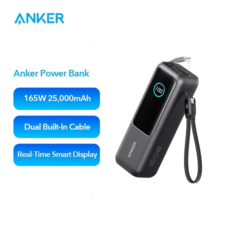UGREEN Nexode 미니 100W 20000mAh $21.59 / UGREEN PD20W 마그네틱 보조배터리 10000mAh $10.31