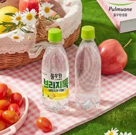풀무원 브리지톡 탄산수 500mL X 40병
