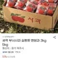 세척사과 소과 총 중량 3kg