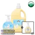 아이깨끗해 대용량 핸드워시 순향 4.5L + 250ml 외 다양 본품&시나모롤 공용기 증정 수량x개수