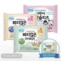 동원 덴마크 유기농 아기치즈 1~2단계 고칼슘 35매