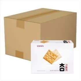 크라운제과 참크래커 280g 총 10BOX 외 다양 수량x개수