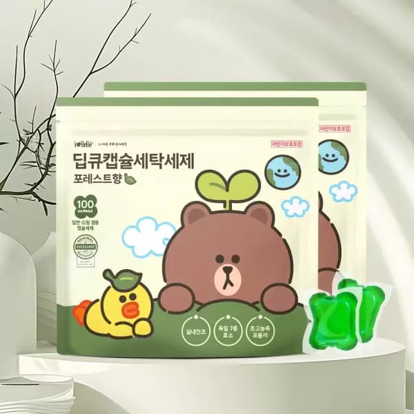 라인프렌즈 포레스트향 아이러브베베 200개 외 다양