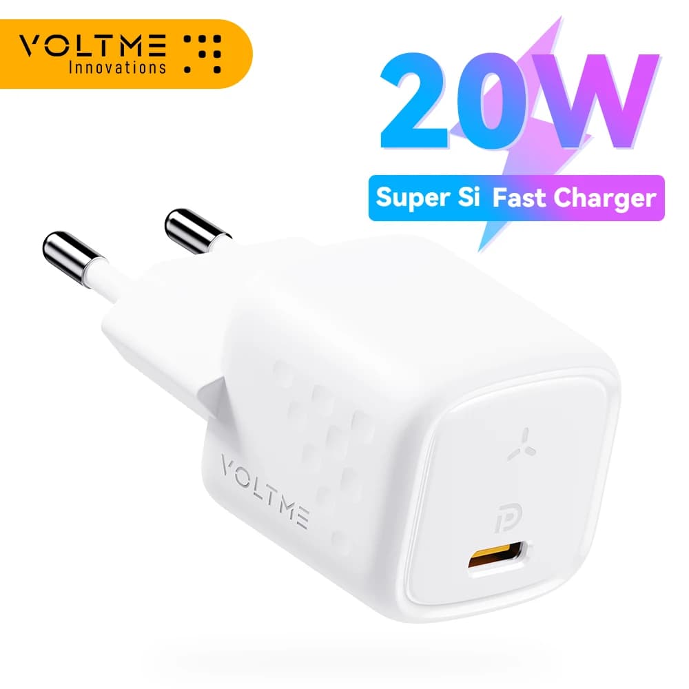 VOLTME PD 20W USB 타입 C 충전기