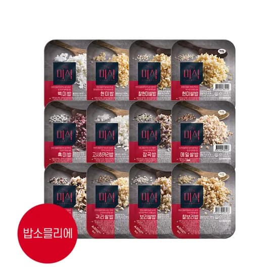 더미식 백미밥 210g 외 24개