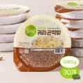 귀리곤약밥 즉석밥 150g 30개