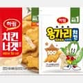 용가리치킨 1kg 치킨너겟 1kg